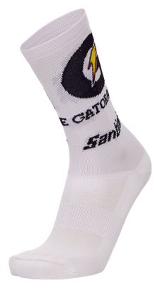 Calze Santini Team Lidl-Trek 2026 Bianco