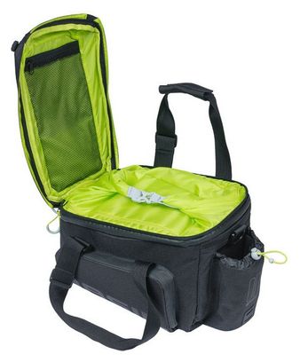 Sacoche de Porte-Bagage Basil Miles Trunkbag XL Pro MIK 36L Noir Jaune