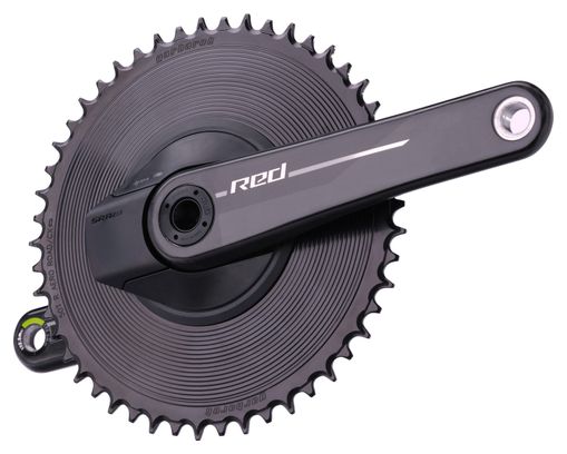 Garbaruk-Gewindeplatte für Sram Red XPLR AXS-Leistungssensor, schwarz