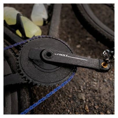 Garbaruk-Gewindeplatte für Sram Red XPLR AXS-Leistungssensor, schwarz
