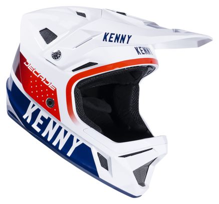 Kenny Decade Smash Patriot Volgelaatshelm Wit