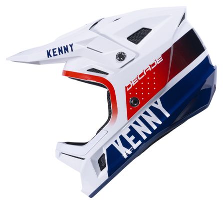 Kenny Decade Smash Patriot Volgelaatshelm Wit