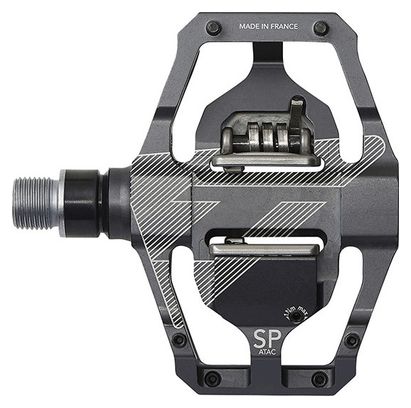 Time Speciale 12 Grey MTB Pedal Pair