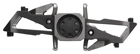 Time Speciale 12 Grey MTB Pedal Pair