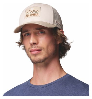 Casquette Columbia Snapback Mesh Beige