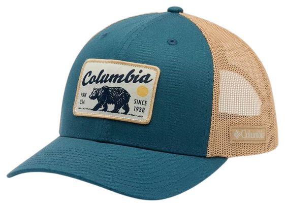 Columbia Snapback Mesh Cap Beige