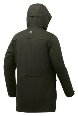Tucano Urbano Magic Parka 2 in 1 Jacket Khaki Green