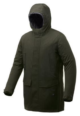 Tucano Urbano Magic Parka 2 in 1 Jacket Khaki Green