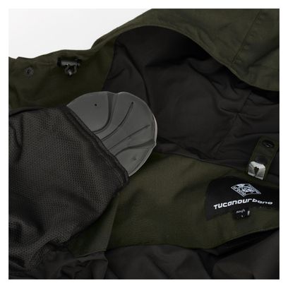 Tucano Urbano Magic Parka 2 in 1 Jacket Khaki Green