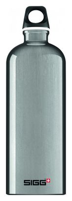 Gourde Sigg Traveller 1L Argent