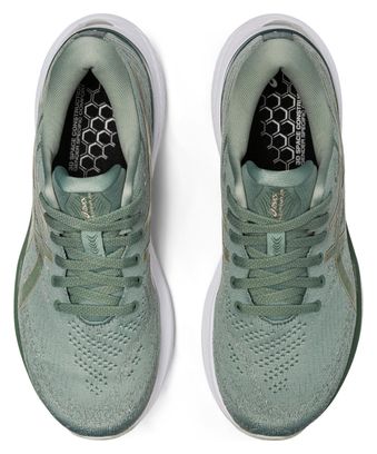 Chaussures de Running Asics Gel Kayano 29 Vert Or Femme