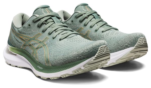 Chaussures de Running Asics Gel Kayano 29 Vert Or Femme