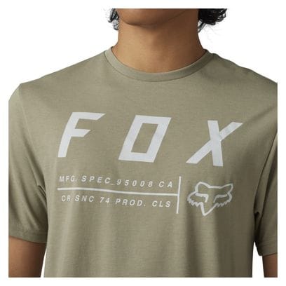 Fox Non Stop Beige Technical T-Shirt