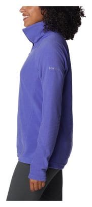 Columbia Glacial Iv 1/2 Zip Purple Women's Fleece
