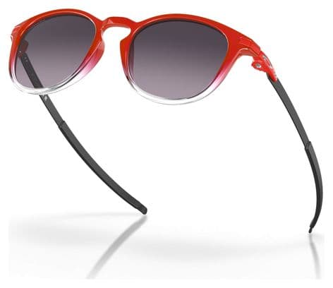 Oakley Pitchman R Edition Fabio Quartararo Red - Prizm Grey Gradient Goggles / Ref: OO9439-1750