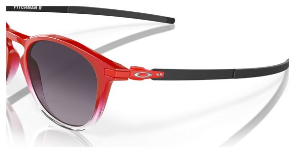 Oakley Pitchman R Edition Fabio Quartararo Red - Prizm Grey Gradient Goggles / Ref: OO9439-1750