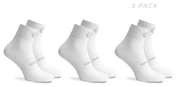 Chaussettes Velo Rogelli Core 3-pack - Homme - Blanc