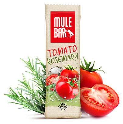 MuleBar Vegan Savoury Energy Bar Tomato Rosemary 40 g