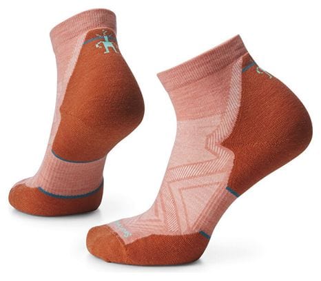 Chaussettes de Running Femme Smartwool Targeted Cushion Ankle Rose