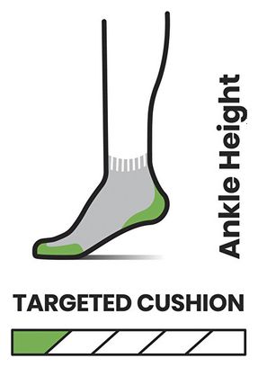 Chaussettes de Running Femme Smartwool Targeted Cushion Ankle Rose