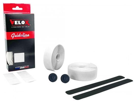 Guidoline Velox ultra grip blanc - epaisseur 2.5mm