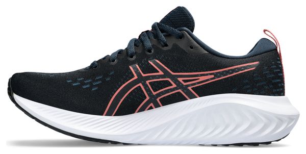 Asics Gel Excite 10 Running Shoes Blue Pink Women's