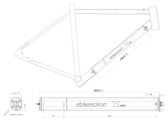 Mahle X35+ Internal Battery