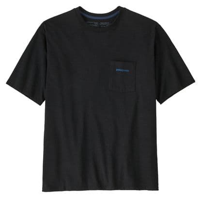 Patagonia Boardshort Logo Pocket T-Shirt Black