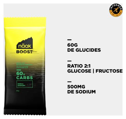 Bevanda energetica Näak Boost Energy Cetriolo salato 65 g