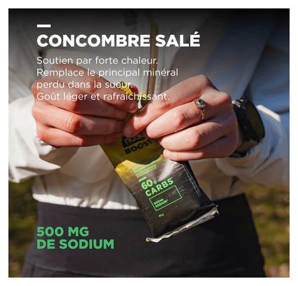 Bevanda energetica Näak Boost Energy Cetriolo salato 65 g