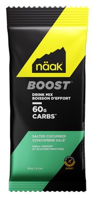 Bevanda energetica Näak Boost Energy Cetriolo salato 65 g