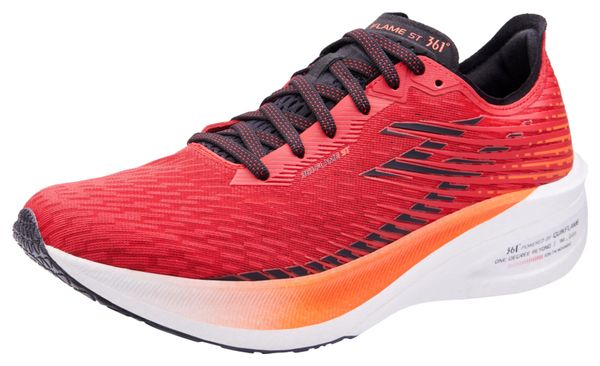 Chaussures de running 361-Flame ST Flame/Black