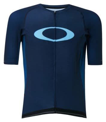 Oakley Icon 2.0 Short Sleeve Jersey Donkerblauw