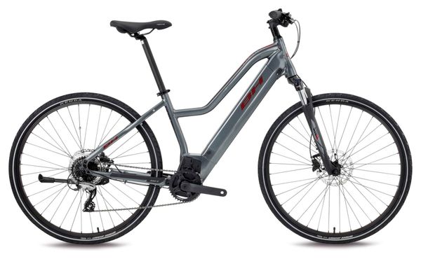 Refurbished Product - BH Atom Jet Shimano Acera 8V 500 Wh 700 mm Gris Plata Electric Bicycle