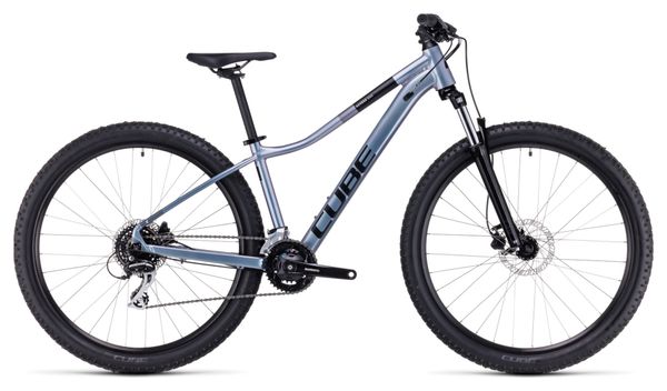 VTT Semi-Rigide Femme Cube Access WS EAZ Shimano Acera/Altus 8V 27.5'' Bleu Violet Shiftiris 2023