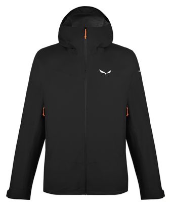 Waterproof Jacket Salewa Puez Gore-Tex Paclite Black