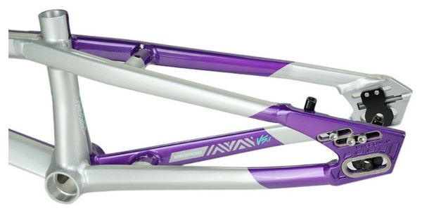 Cadre Stay Strong For Life V5.1 Expert XL Violet/Silver