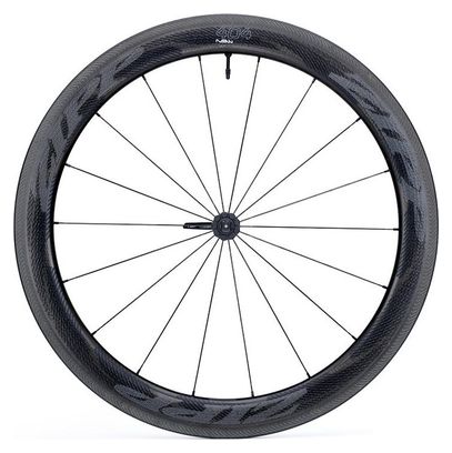 Zipp 404 NSW Carbon Front Wheel Clincher Tubeless | White