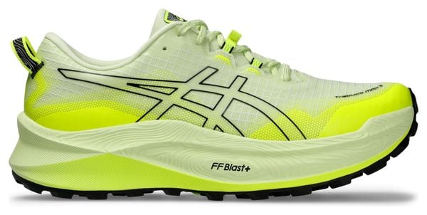 Asics Trabuco Max 3 Verde Amarillo Zapatillas de trail para hombre