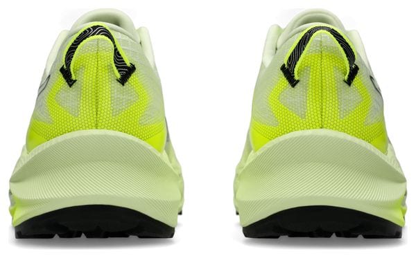 Scarpe Trail Asics Trabuco Max 3 Verde Giallo Uomo