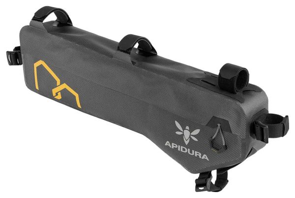 Apidura Expedition 5L Grey / Yellow Frame Bag