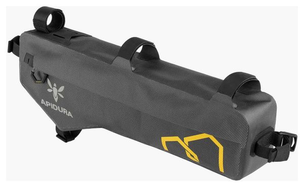 Bolsa de cuadro Apidura Expedition 5L Gris / Amarillo