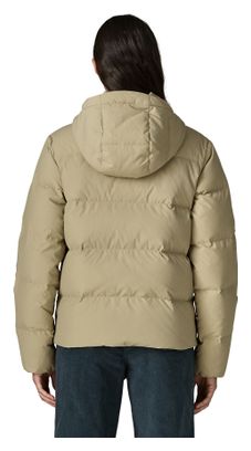 Doudoune Patagonia Sisar Down Hoody Vert Femme