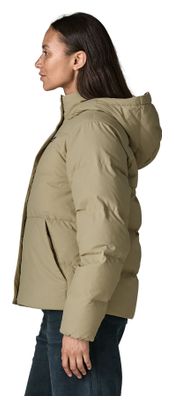 Doudoune Patagonia Sisar Down Hoody Vert Femme