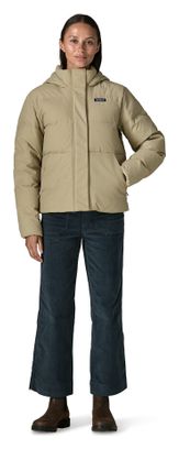 Doudoune Patagonia Sisar Down Hoody Vert Femme