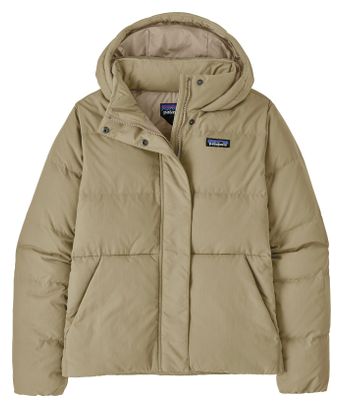 Doudoune Patagonia Sisar Down Hoody Vert Femme