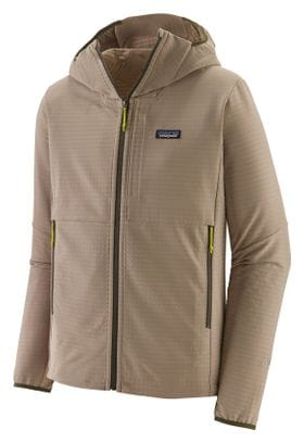 Patagonia R1 TechFace Hoody Grey