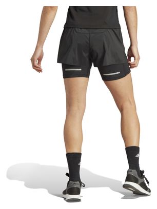 adidas Ultimate Women's 2-in-1 Shorts Black