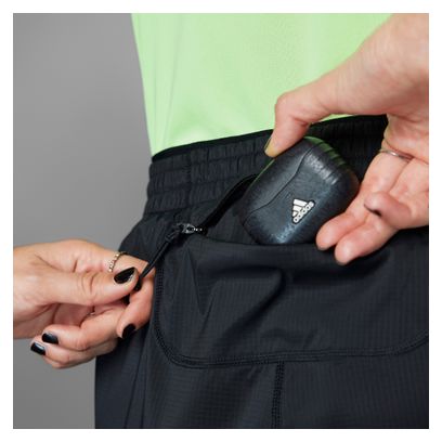 2-in-1 Shorts adidas Ultimate Schwarz Damen