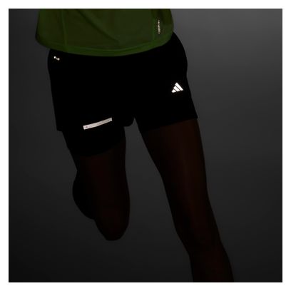 2-in-1 Shorts adidas Ultimate Schwarz Damen